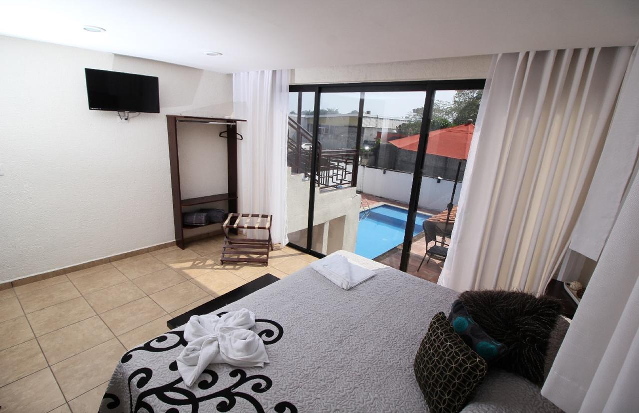 Hotel Sacre Tuxtepec Eksteriør bilde