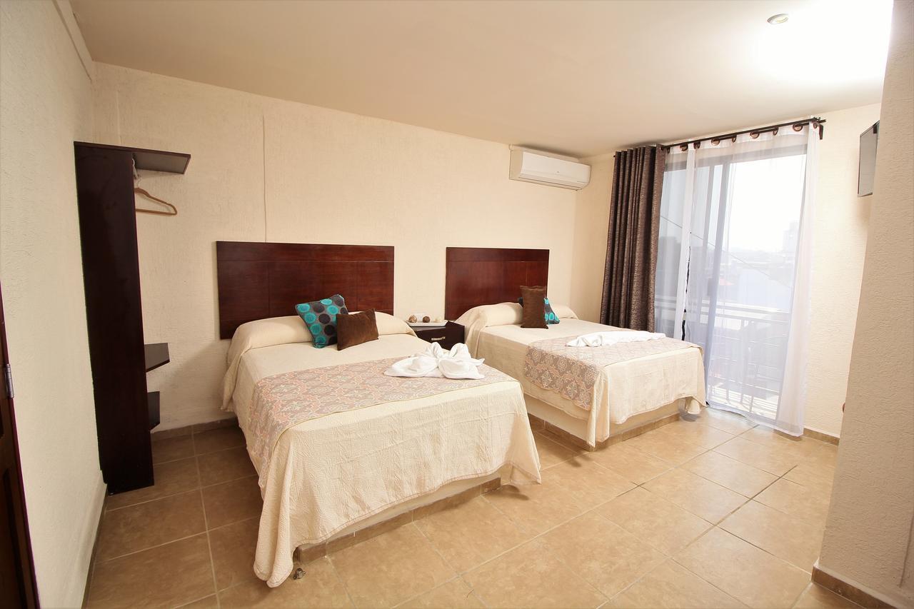 Hotel Sacre Tuxtepec Eksteriør bilde